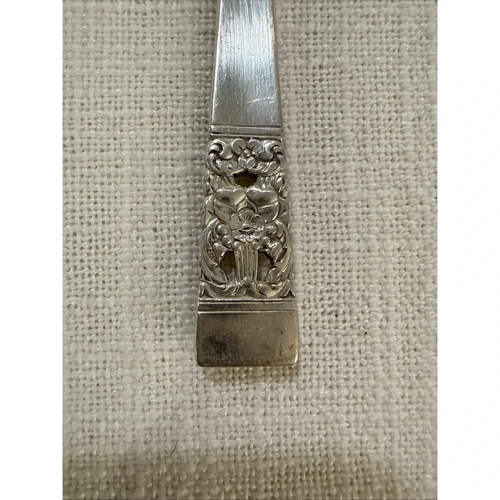 Vintage Oneida Community Silver Coronation 1936 Silverplate 1 Oval Soup Spoon 7